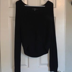 Black sweater